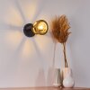 Haervej Vägglampa Svart, 1-ljuskällor