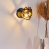 Haervej Vägglampa Svart, 1-ljuskällor
