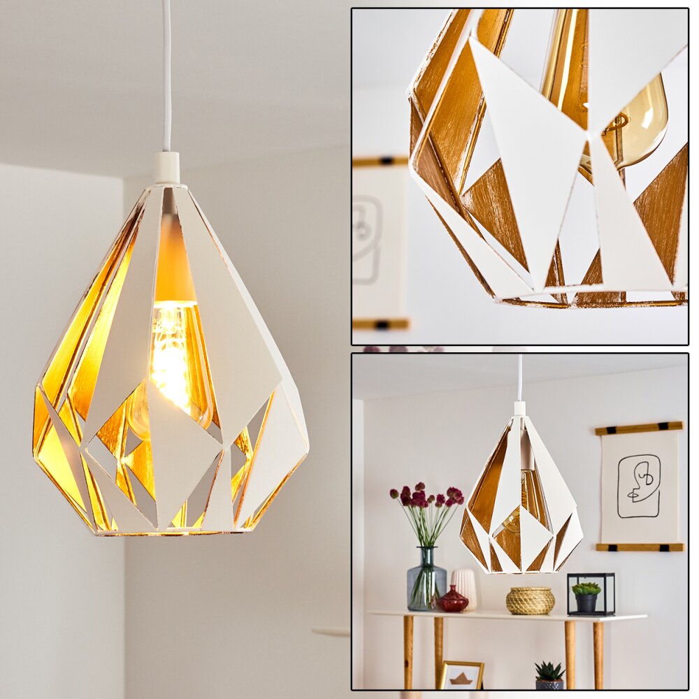 Corraleja Pendellampa, Pendelbelysning Guld, Vit, 1-ljuskällor main product photo