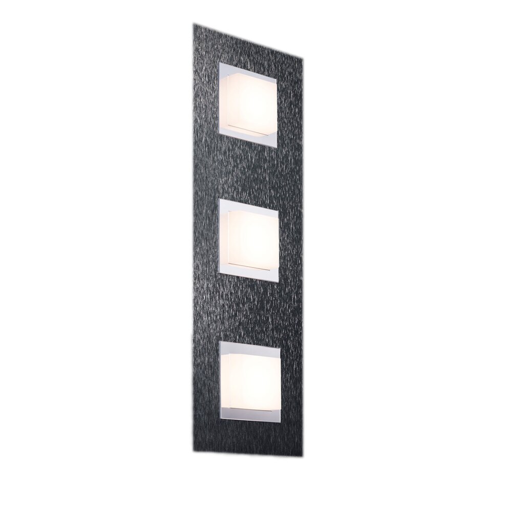 Grossmann BASIC Vägg- och taklampor LED Antracit, 3-ljuskällor main product photo