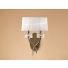 Mantra LOEWE Vägglampa Brun, 2-ljuskällor