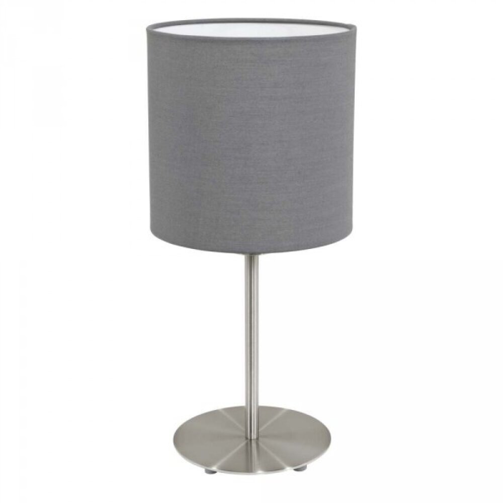 Eglo PASTERI Bordslampa Nickel matt, 1-ljuskällor main product photo