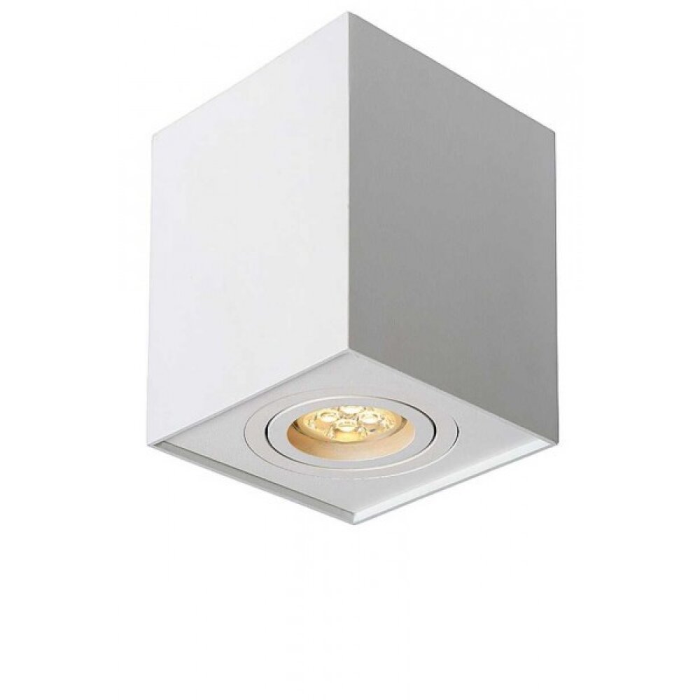 Lucide TUBE Taklampa, Downlight Vit, 1-ljuskällor main product photo