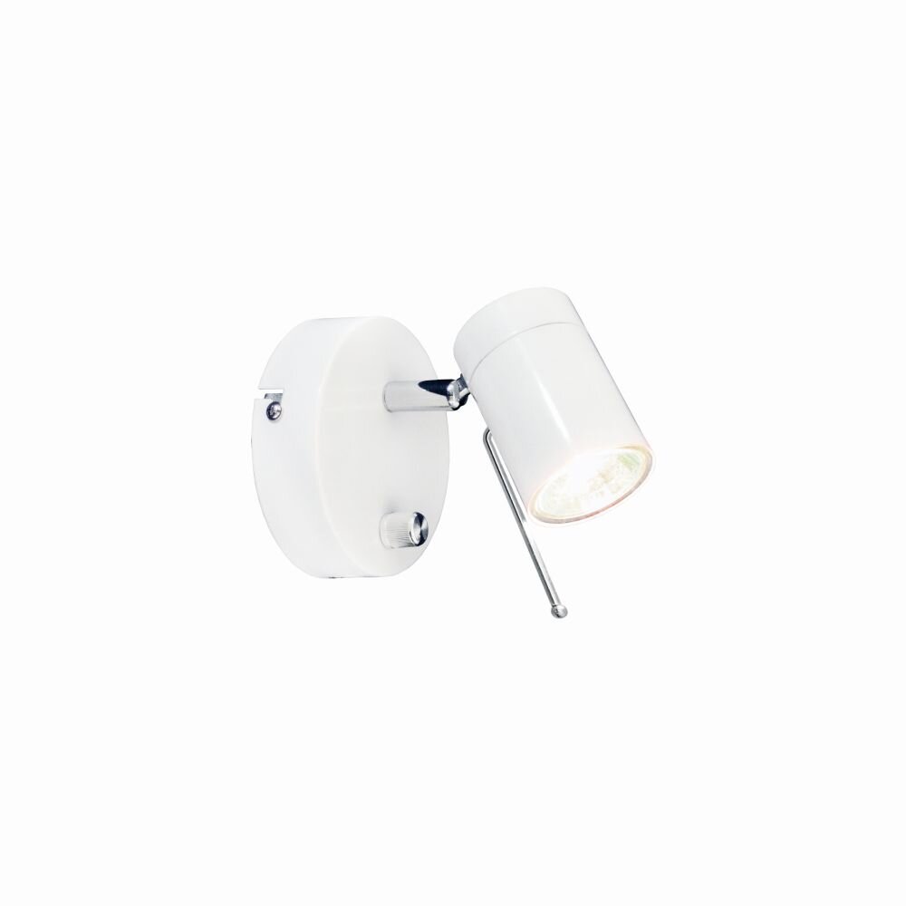 By Rydens Correct Vägglampa Vit, 1-ljuskällor main product photo