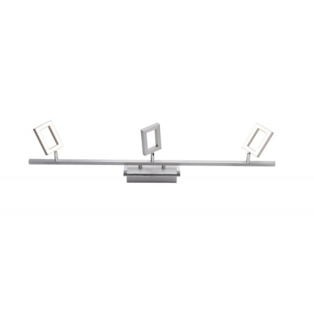 Paul Neuhaus INIGO Taklampa LED Rostfritt stål, 3-ljuskällor main product photo