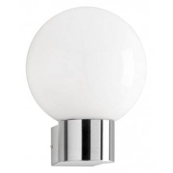 CMD Ball Vägglampa Färg i rostfritt stål, 1-ljuskällor