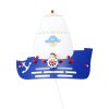 Elobra Barnbelysning PIRATENSCHIFF Vägglampa Blå, 1-ljuskällor
