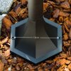 Hongkong Golvlampa, gångvägslampa Svart, 1-ljuskällor, Rörelsedetektor