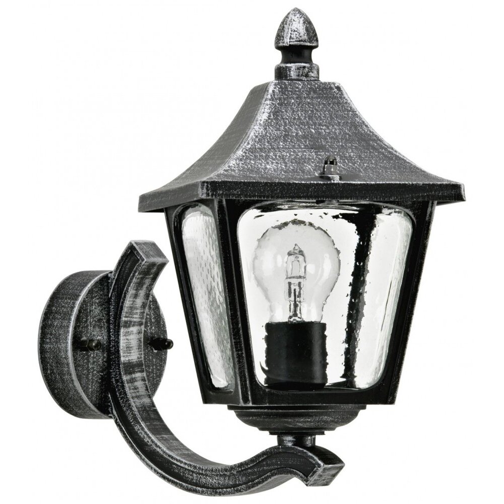 Albert Lampor 1820 Utomhusbelysning Svart, Silver, 1-ljuskällor main product photo