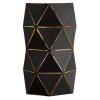 Lucide OTONA Vägglampa Guld, Svart, 2-ljuskällor