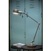 Lucide HONORE Bordslampa Grått, 1-ljuskällor