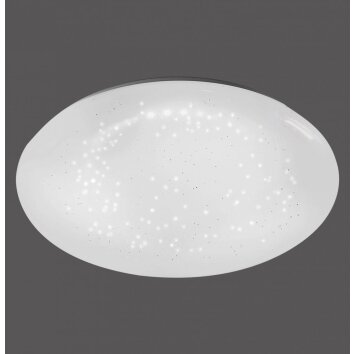 Leuchten Direkt SKYLER Taklampa LED Vit, 1-ljuskällor