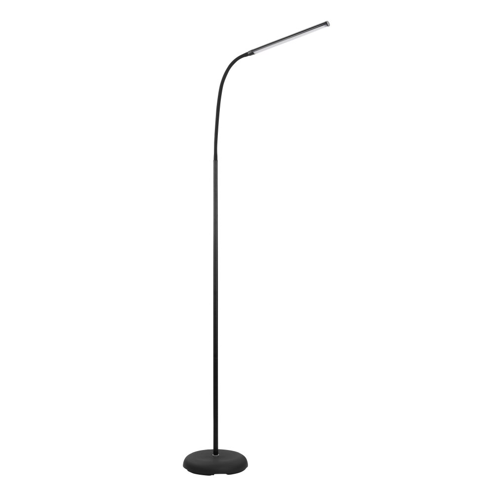 Eglo LAROA Golvlampa LED Svart, 1-ljuskällor main product photo
