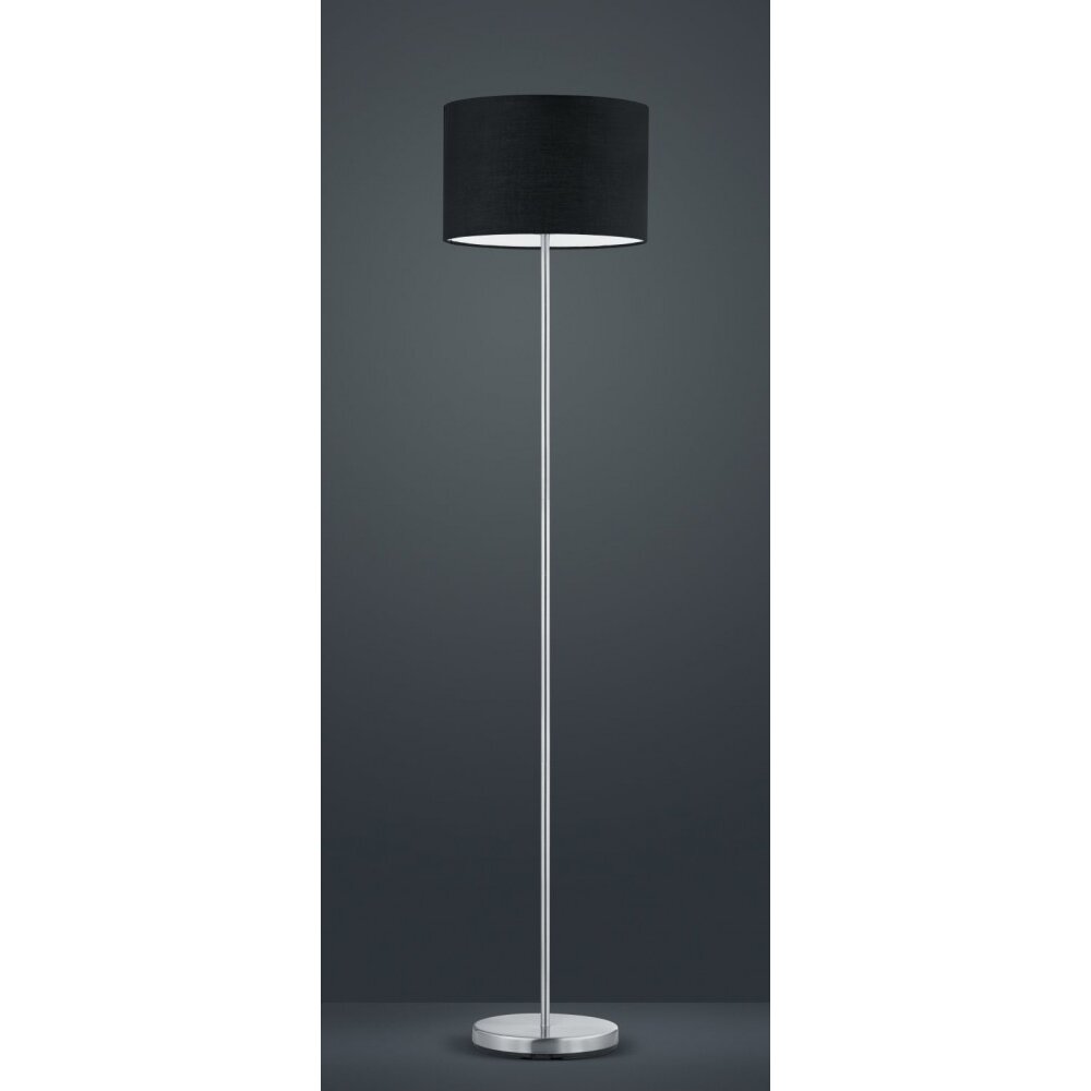 Trio Lampor HOTEL Golvlampa Nickel matt, 1-ljuskällor main product photo
