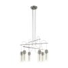Eglo ZACHARO Pendellampa LED Nickel matt, 6-ljuskällor Eglo ZACHARO Pendellampa LED Nickel matt, 6-ljuskällor