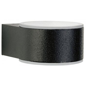 Albert Lampor 234 Utomhusbelysning, vägglampa utomhus LED Svart, 2-ljuskällor