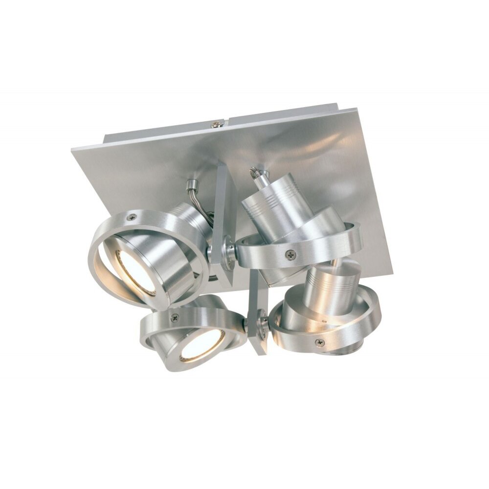 Steinhauer Quatro Taklampa, Takstrålkastare LED Rostfritt stål, 4-ljuskällor main product photo