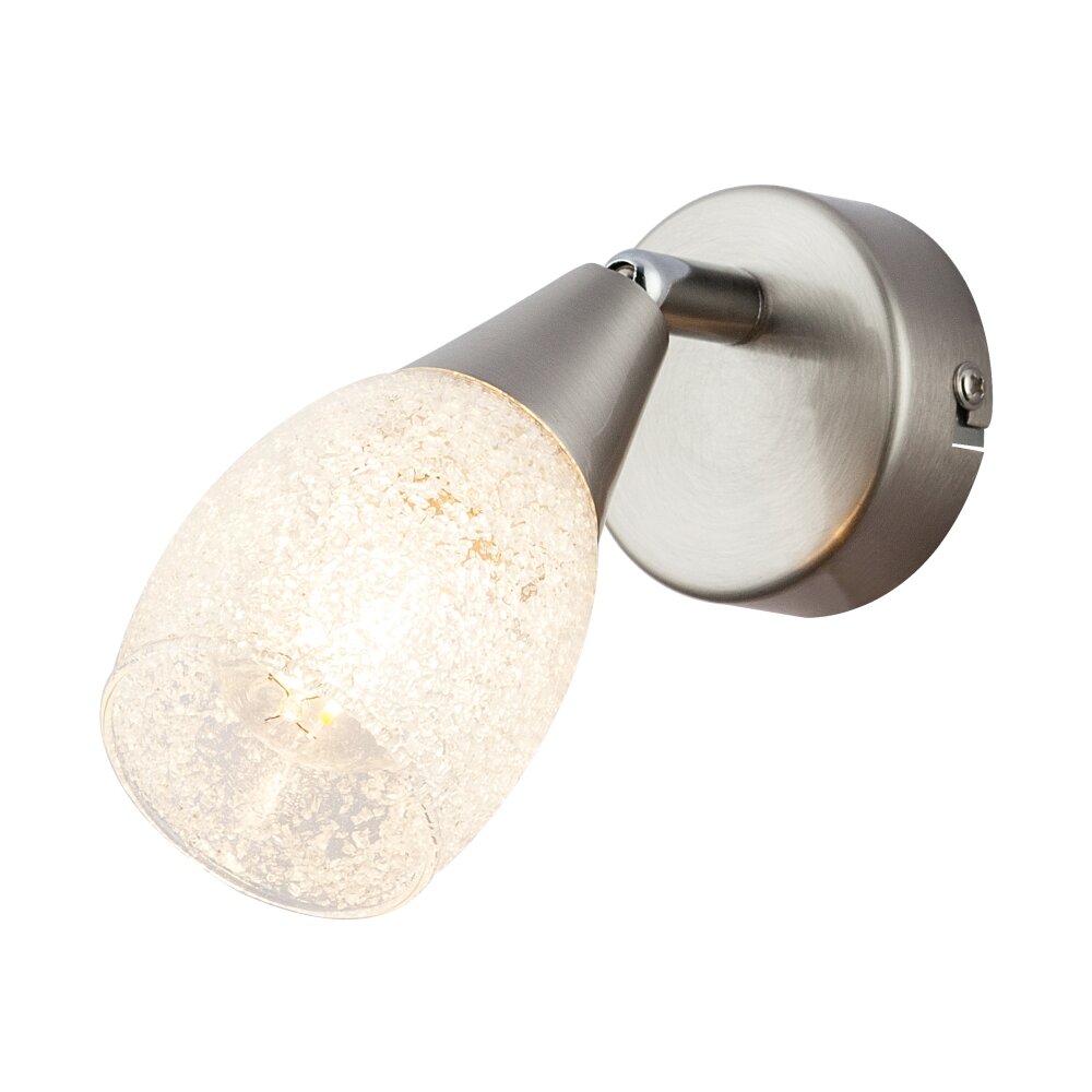 Globo KRISTALL Väggspotlight Nickel matt, 1-ljuskällor main product photo