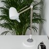 Mildura Skrivbordslampa, Bordslampa LED Vit, 1-ljuskällor