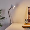 Mildura Skrivbordslampa, Bordslampa LED Vit, 1-ljuskällor