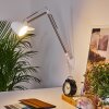 Mildura Skrivbordslampa, Bordslampa LED Vit, 1-ljuskällor