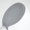 Mildura Skrivbordslampa, Bordslampa LED Vit, 1-ljuskällor