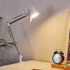 Mildura Skrivbordslampa, Bordslampa LED Vit, 1-ljuskällor
