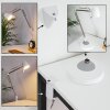Mildura Skrivbordslampa, Bordslampa LED Vit, 1-ljuskällor
