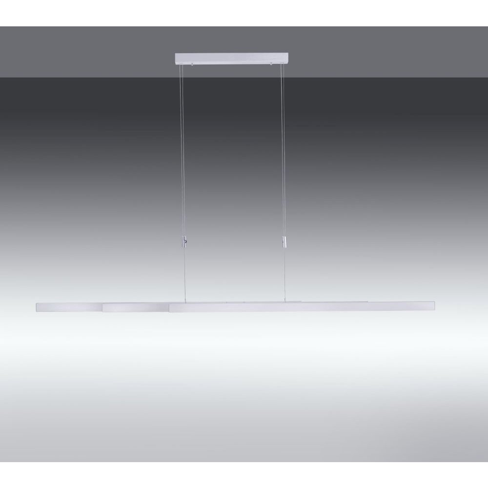 Paul Neuhaus Lampor ADRIANA Pendellampa, Pendelbelysning LED Aluminium, 3-ljuskällor main product photo