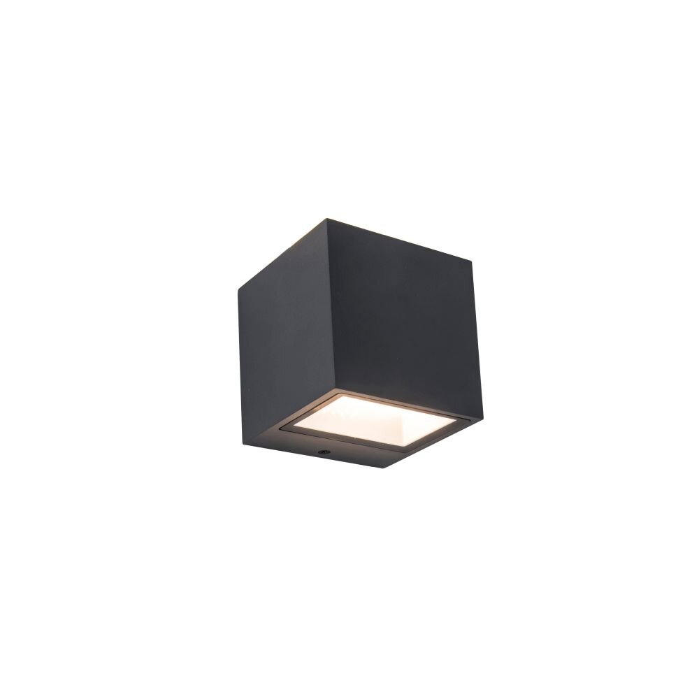Lutec Lampor GEMINI Up & Down Lampa, Vägglampa LED Antracit, 2-ljuskällor main product photo