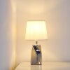 Shenzhen Bordslampa Silver, 1-ljuskällor