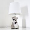 Shenzhen Bordslampa Silver, 1-ljuskällor