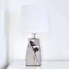 Shenzhen Bordslampa Silver, 1-ljuskällor