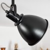 Koppom Taklampa, Takstrålkastare Svart, 2-ljuskällor