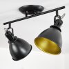 Koppom Taklampa, Takstrålkastare Svart, 2-ljuskällor