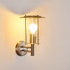 Mulo vägglampa utomhus, Vägglampa Färg i rostfritt stål, 1-ljuskällor