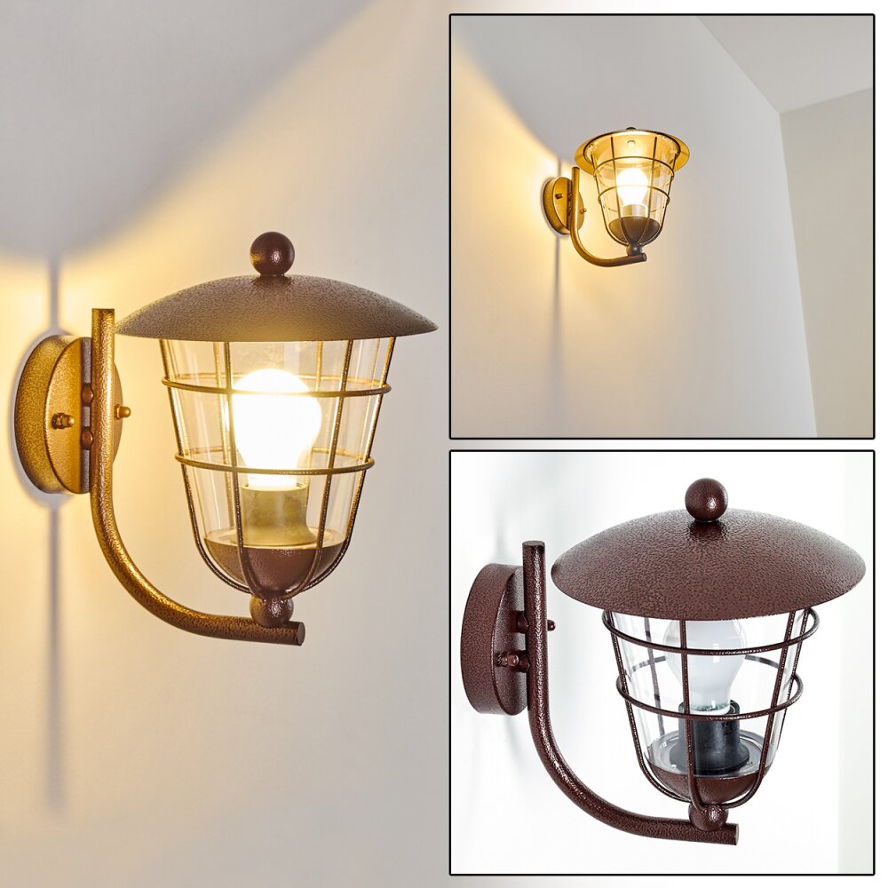 Sonvil Utomhusbelysning, Vägglampa Brun, 1-ljuskällor main product photo