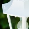Hongkong Golvlampa, gångvägslampa Vit, 1-ljuskällor, Rörelsedetektor