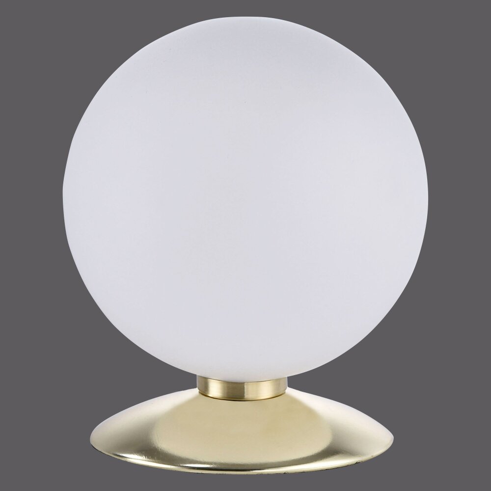 Paul Neuhaus BUBBA Bordslampa LED Mässing, 1-ljuskällor main product photo
