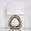 Morcote Bordslampa Krom, 1-ljuskällor