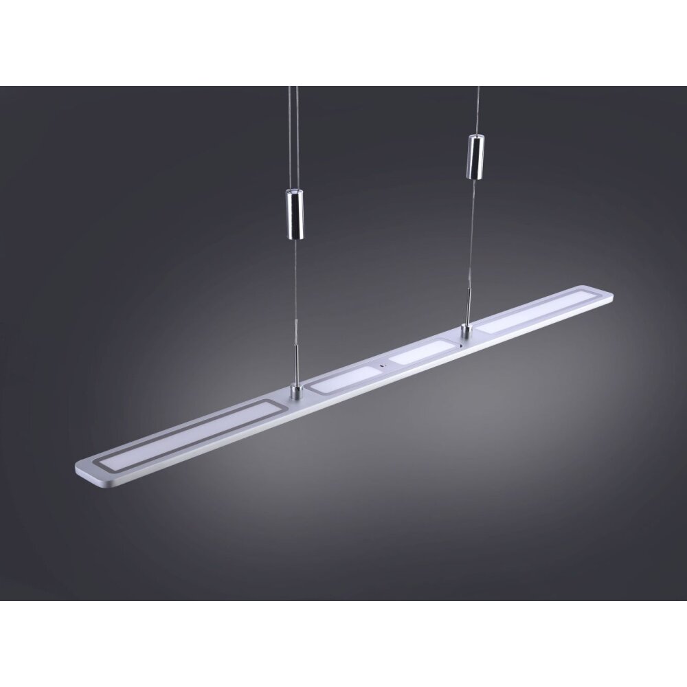 Paul Neuhaus NIKA Pendelbelysning LED Aluminium, 1-ljuskällor main product photo