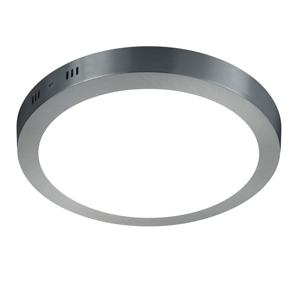 Trio Lampor CENTO Taklampa LED Nickel matt, 1-ljuskällor main product photo
