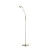 Honsel Lampor Dent Golvlampa, Golvlampa LED Mässing, 1-ljuskällor, Färgväxlare