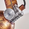 Gudo Taklampa, Takstrålkastare Brun, Brons, 1-ljuskällor