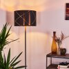 Opatija Golvlampa Svart, 1-ljuskällor
