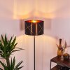 Opatija Golvlampa Svart, 1-ljuskällor