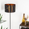 Opatija Golvlampa Svart, 1-ljuskällor