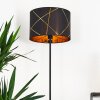 Opatija Golvlampa Svart, 1-ljuskällor