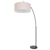 Steinhauer Gramineus Golvlampa, Båglampor Svart, 1-ljuskällor