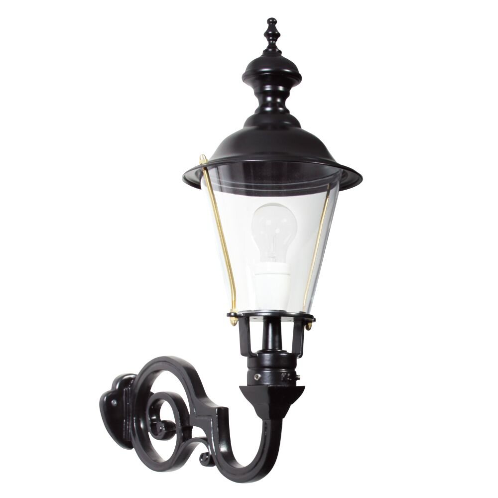 KS Erlichting Amstel Vägglampa Svart, 1-ljuskällor main product photo